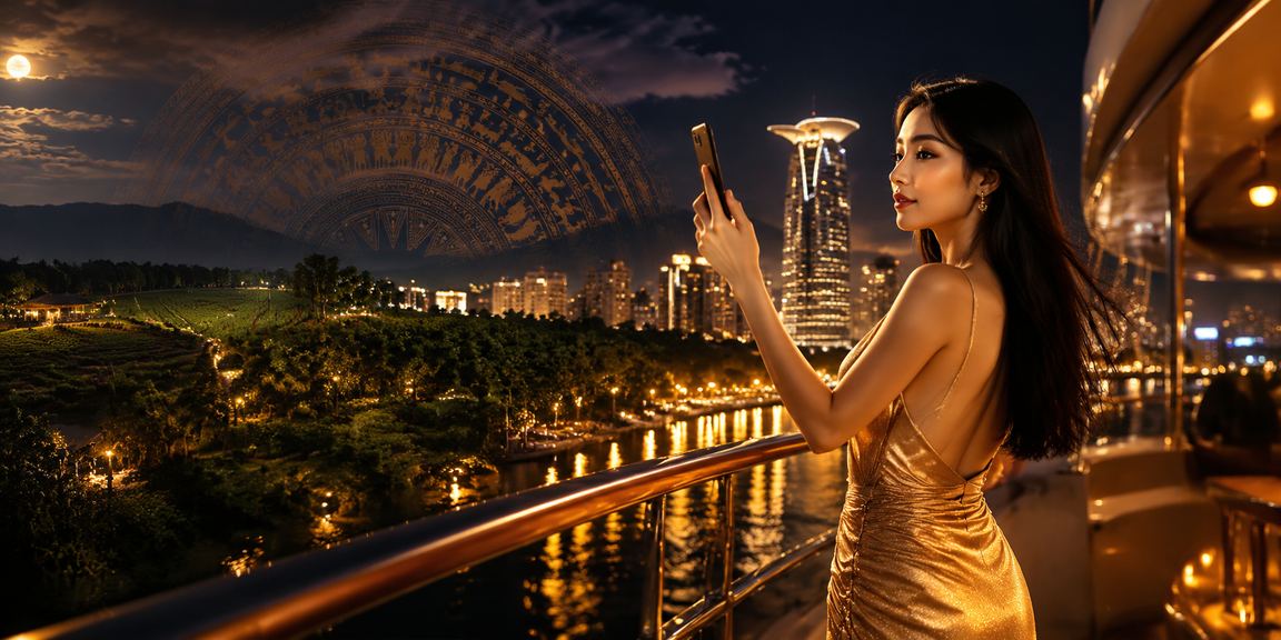 Người chơi trải nghiệm mobile casino tại Buôn Ma Thuột với ly cà phê