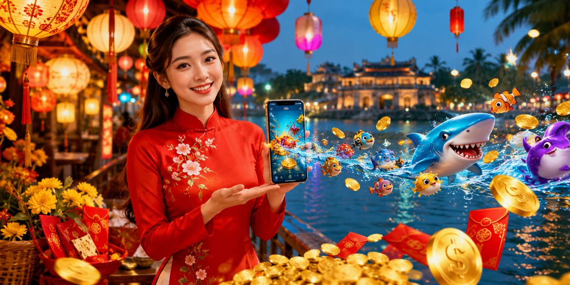 Cảnh người chơi tại Huế tham gia giải trí thể thao trực tuyến kết hợp văn hóa địa phương