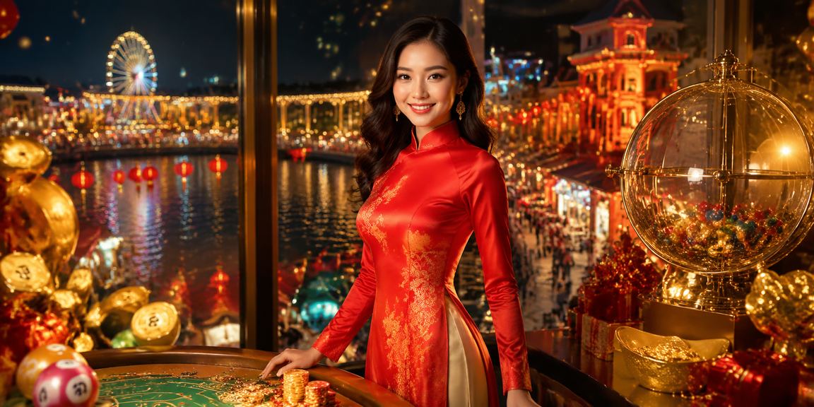 Cảnh người dùng tại Phú Quốc tham gia các trò chơi có thưởng và kiểm tra số dư tài khoản